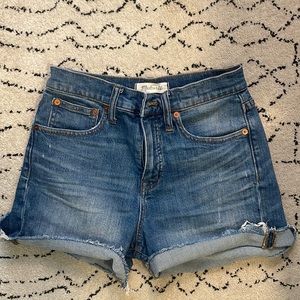 Madewell Shorts